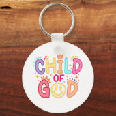 Sleutelhanger Kind van God (Voorkant)