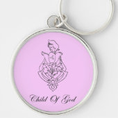 sleutelhanger "Kind van God" (Voorkant)
