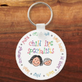 Sleutelhanger Kinderlevensspecialisten (Voorkant)