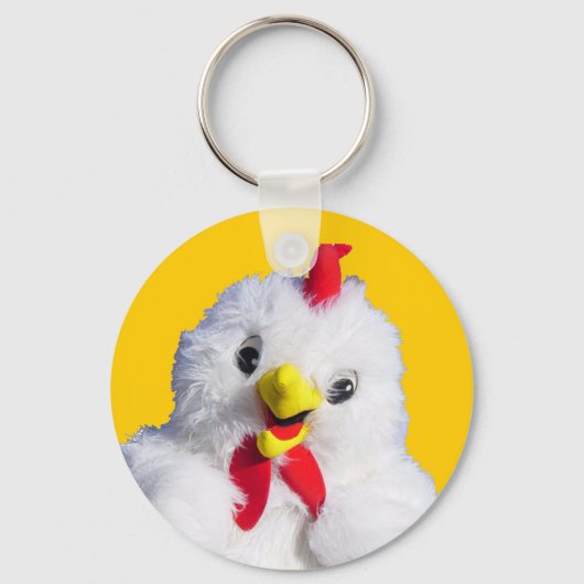Sleutelhanger kippen (Voorkant)