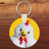 Sleutelhanger kippen (Voorkant)