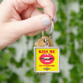 sleutelhanger "KISS ME" (Hand)