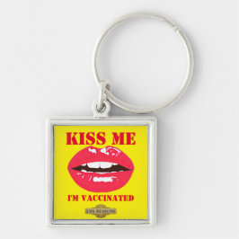 sleutelhanger "KISS ME"