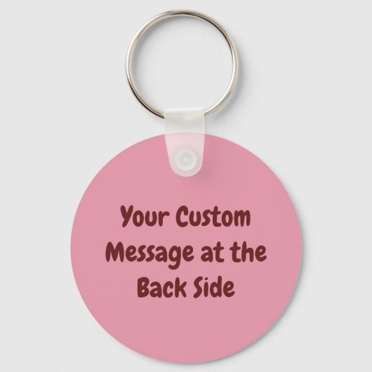 Sleutelhanger Kissend Comic Sound Effect (Achterkant)