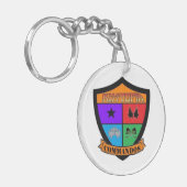SLEUTELHANGER KISSTOPIA COMMANDOS (Voorkant Links)