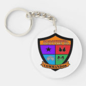 SLEUTELHANGER KISSTOPIA COMMANDOS (Voorkant)