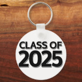 Sleutelhanger klas van 2025 (Achterkant)
