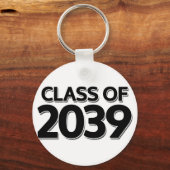 Sleutelhanger klas van 2039 (Voorkant)