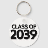 Sleutelhanger klas van 2039 (Achterkant)