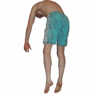 Sleutelhanger Kleine Man Hangin ongeveer 2 x 3 inc Fotobeeldje Sleutelhanger