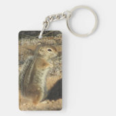 Sleutelhanger kleine woestijneekhoorn (achterkant)