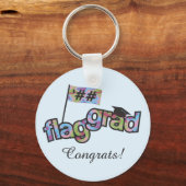 Sleutelhanger Kleurbescherming personaliseren (Voorkant)