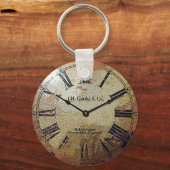 Sleutelhanger Klok (Voorkant)