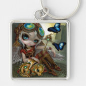 sleutelhanger "Klokwerkzaamheden Dragonling" (Voorkant)