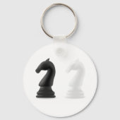 Sleutelhanger Knight Chess Pineersels (Voorkant)