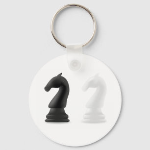 Sleutelhanger Knight Chess Pineersels
