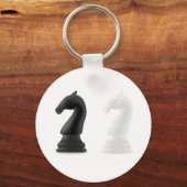Sleutelhanger Knight Chess Pineersels (Voorkant)