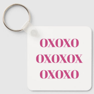 Sleutelhanger knop - OXOXO