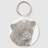 Sleutelhanger Koe (Voorkant)