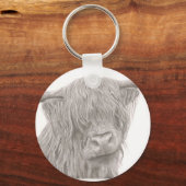 Sleutelhanger Koe (Voorkant)