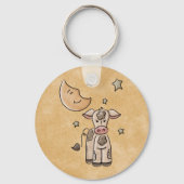 Sleutelhanger Koe land (Voorkant)