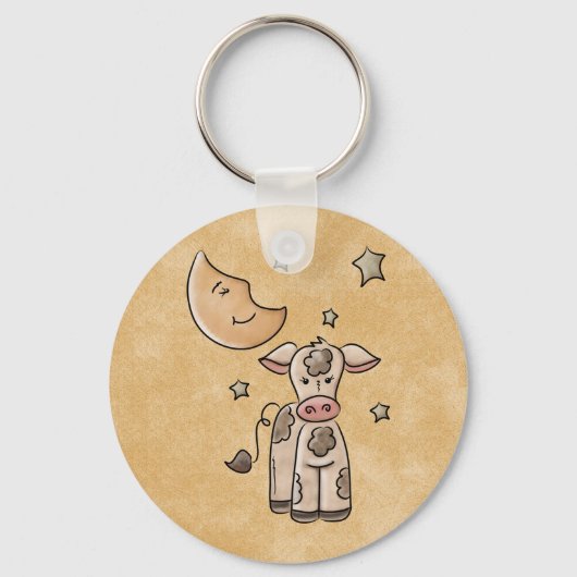 Sleutelhanger Koe land (Voorkant)