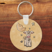 Sleutelhanger Koe land (Voorkant)