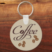 Sleutelhanger Koffiebonen (Voorkant)