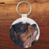 Sleutelhanger - Koning Charles Cavalier (Voorkant)