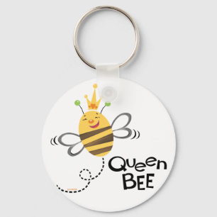 Sleutelhanger koningin Bee