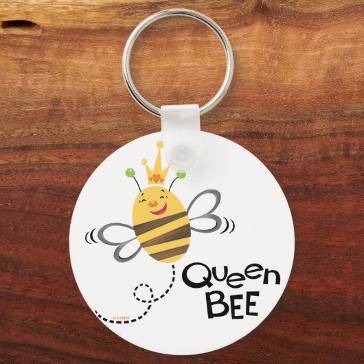 Sleutelhanger koningin Bee (Voorkant)