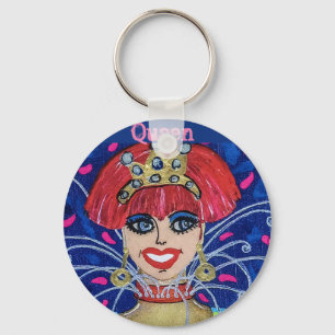 Sleutelhanger-koningin Sleutelhanger