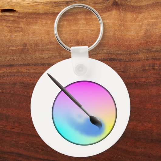 Sleutelhanger Krita Icon (Voorkant)