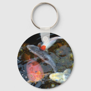 sleutelhanger "Kung Fu Koi"