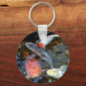 sleutelhanger "Kung Fu Koi" (Voorkant)