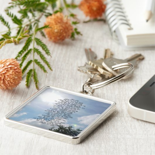 SLEUTELHANGER KUNST EN DESIGN (Zijkant)