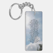 SLEUTELHANGER KUNST EN DESIGN (Voorkant Links)