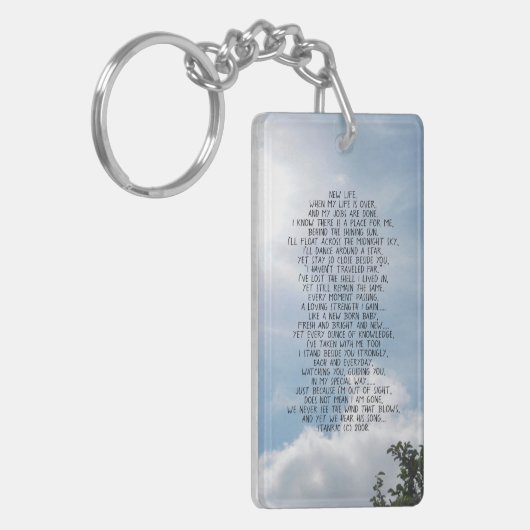 SLEUTELHANGER KUNST EN DESIGN (Voorkant Links)