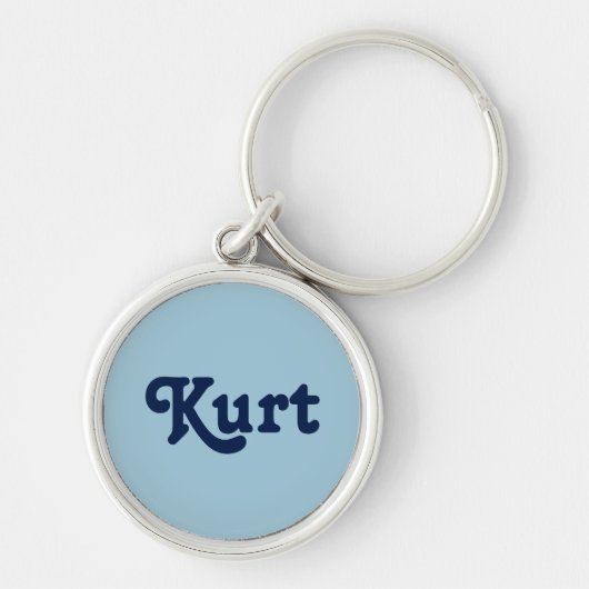 Sleutelhanger Kurt (Voorkant)