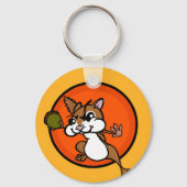 SLEUTELHANGER KUSTCHIPMUNK ROUND (Voorkant)