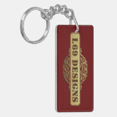 sleutelhanger "L69 design logo" (Voorkant Links)