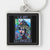 Sleutelhanger LA Kunst (Voorkant)