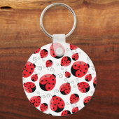 Sleutelhanger-Ladybug Sleutelhanger (Voorkant)