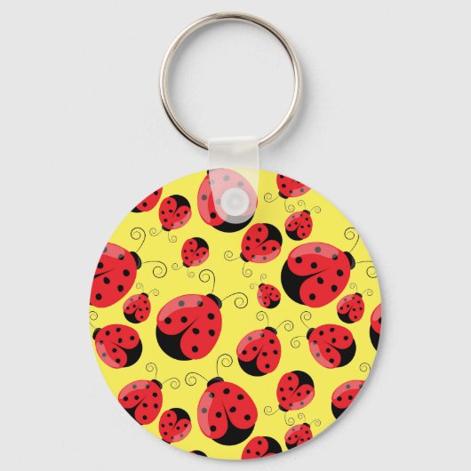 Sleutelhanger-Ladybug Sleutelhanger (Voorkant)