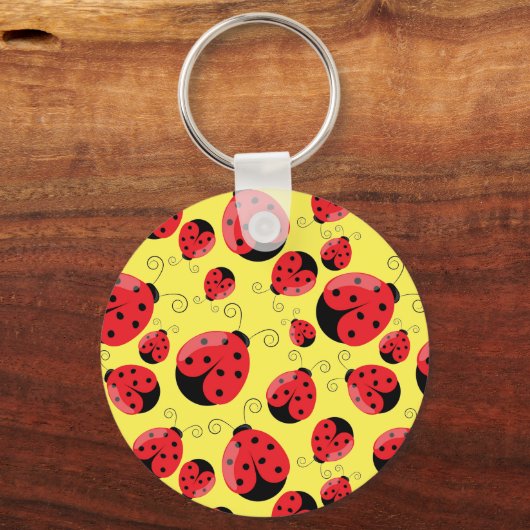 Sleutelhanger-Ladybug Sleutelhanger (Voorkant)
