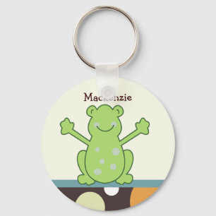 SLEUTELHANGER LAGUNA FROG Favor Name Tag