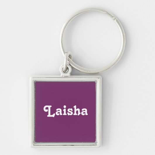 Sleutelhanger Laisha (Voorkant)