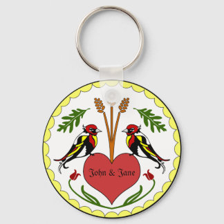 Sleutelhanger - Lange, Happy Relatie Hex