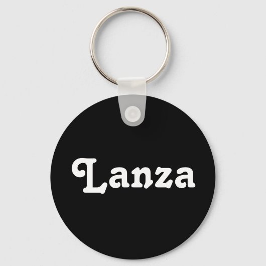 Sleutelhanger Lanza (Voorkant)