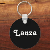 Sleutelhanger Lanza (Voorkant)